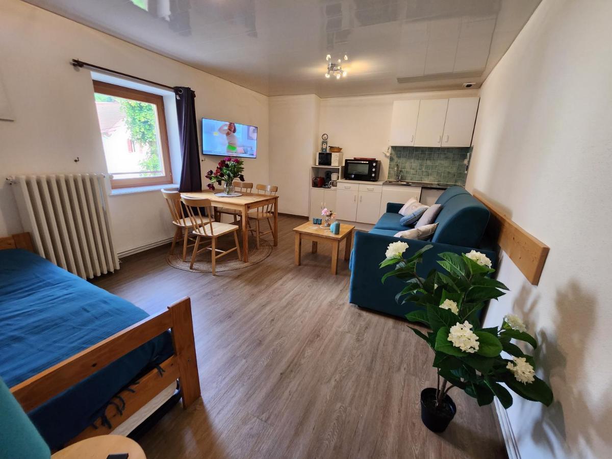 Gite Bruyere, 2 A 5 Personnes Avec Salle De Jeux Et Spa Dans La Residence 방트롱 외부 사진